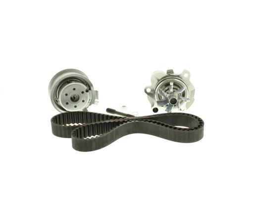 Bomba de agua + kit correa distribución AISIN ref. TKA-906